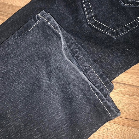 Women’s Black and Silver Miss Me Jeans - Picture 4 of 5